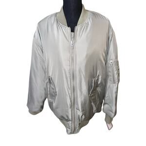 NWT BLANK NY PILOT JACKET SIZE M